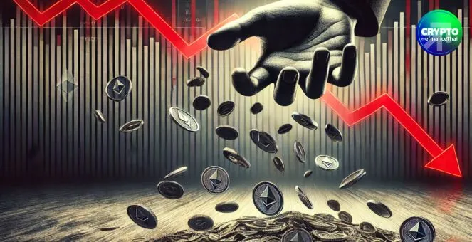 สรุปภาวะตลาด Crypto : เริ่มแผ่ว! Ethereum ETF ไหลออก 6 วันติด มูลค่ารวมกว่า $1.04B