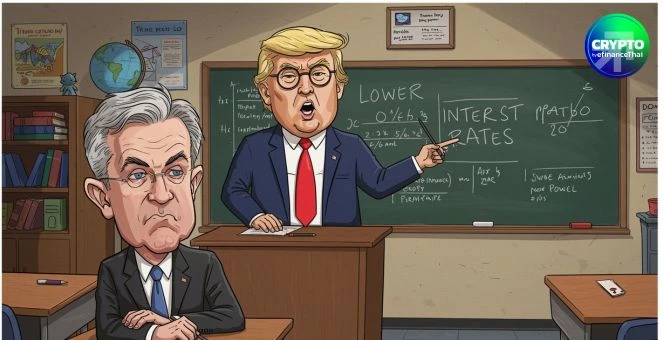 ทรัมป์กดดันเฟด! เร่ง “หั่นดอกเบี้ยครั้งใหญ่” ด่วน หลัง PPI ส.ค.ลดลง