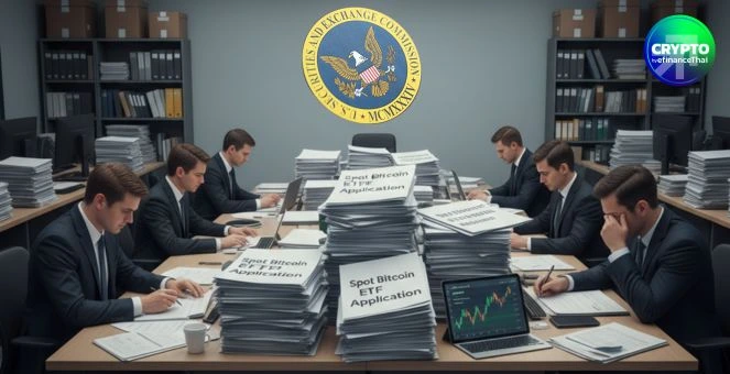 ก.ล.ต.เลื่อนเคาะ ETF ของ BlackRock–Franklin ครอบคลุม SOL, XRP และ ETH Staking