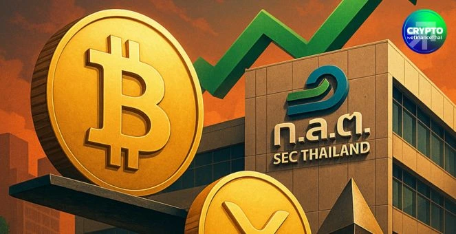 ตลาดคริปโทไทยเดือด! ส.ค.มูลค่าพุ่งแตะ 1 แสนล้าน บัญชี Active พุ่งกว่า 8%