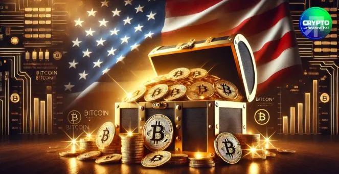 นักวิเคราะห์ชี้! สหรัฐฯ อาจจัดตั้ง “คลังสำรอง Bitcoin” อย่างเป็นทางการในสิ้นปีนี้
