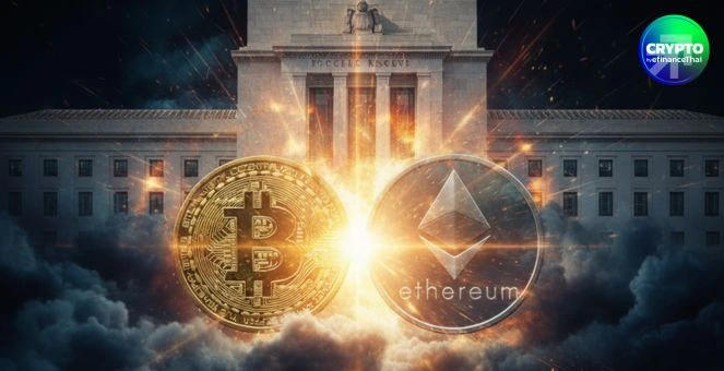 Bitcoin-Ether คลายแรงกดดันขาลง! คาดเฟดหั่นดบ. 0.25% แต่ถ้าถึงขั้น 0.50% เตรียมมูน! 