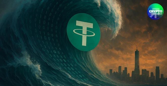 Tether เตรียมบุกสหรัฐฯ ตั้งเป้าครองบัลลังก์ผ่าน USAT เมินออก IPO กำไรตุงแล้ว 