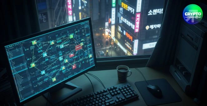 เกาหลีใต้พบธุรกรรมคริปโทฯ น่าสงสัยพุ่งกว่า 36,000 เคสใน 8 เดือน แซงรวม 2 ปี 