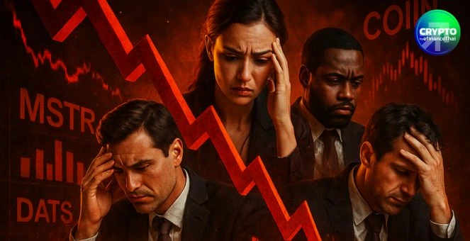 บิตคอยน์ร่วงทะลุ $111K หุ้นคริปโทฯ ดิ่งยกแผง หลัง GDP สหรัฐโตแรงกว่าคาด หั่นโอกาสเฟดลดดอกเบี้ย