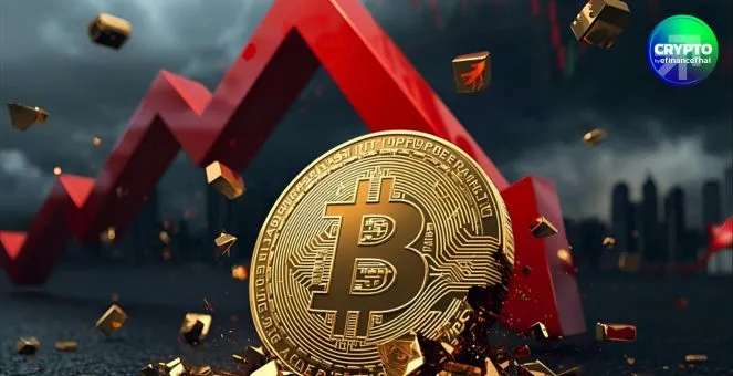 สรุปภาวะตลาด Crypto : อีกระลอก! สาย Long ช้ำอีก โดนล้างพอร์ต $1.09B หลัง Bitcoin ดิ่งหลุด $110k