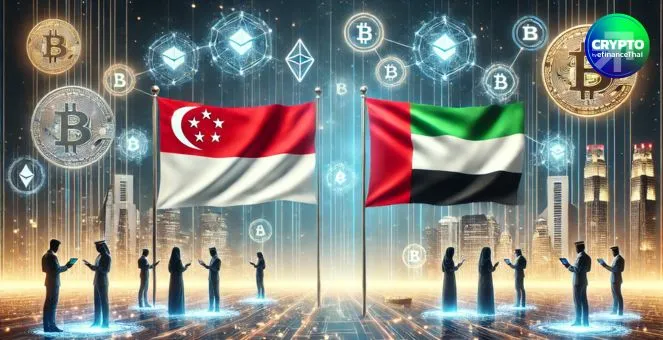 สิงคโปร์-UAE ครองแชมป์! ประเทศที่ “คลั่งคริปโท”มากที่สุดในโลก