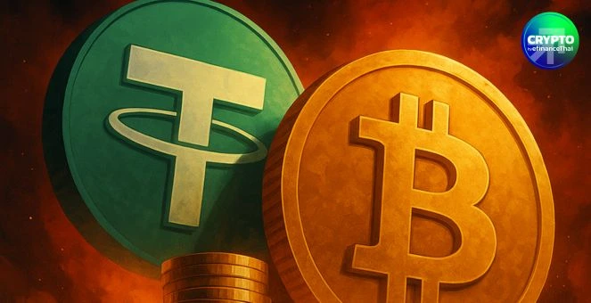 Tether กวาดบิตคอยน์ 8,888 BTC มูลค่า 1 พันล้านดอลลาร์ เข้ากระเป๋าสำรองสิ้น Q3!