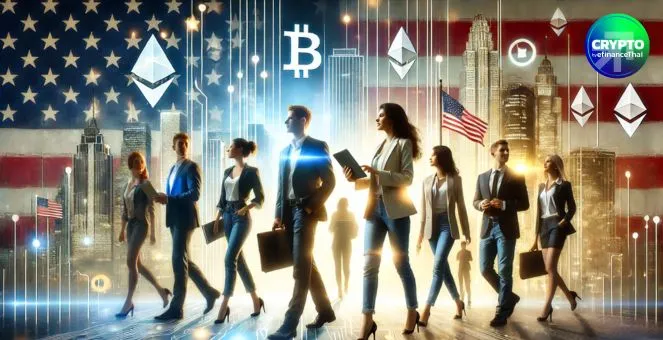 กฎหมายชัด คนก็กลับ! บริษัทคริปโทในสหรัฐฯ เร่งจ้างงานหลังกฎระเบียบเริ่มนิ่ง
