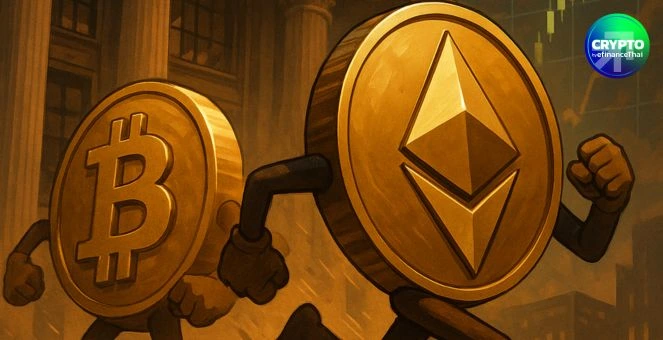 Citi ปรับมุมมองปีนี้! เพิ่มเป้า ETH เป็น $4,500 หั่นเป้า Bitcoin เหลือ $133K