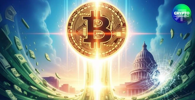 รูป สรุปภาวะตลาด Crypto : ตุลาพามูน!  บิตคอยน์ $121K บุ๊คสถิติสูงสุดรอบเดือนครึ่ง