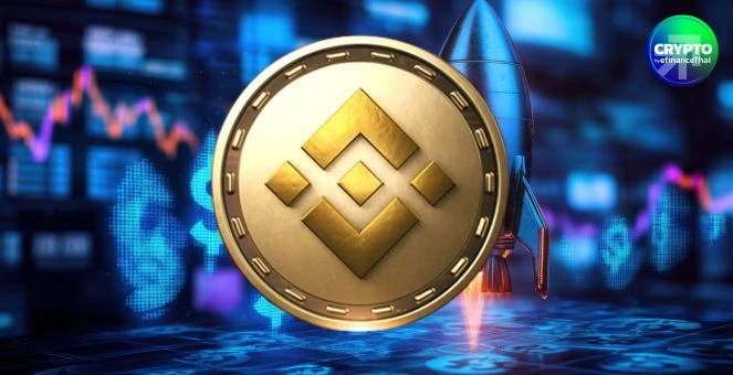 BNB ทุบสถิติ! ราคาทะลุ 1,100 ดอลลาร์ ดันตลาดคริปโทฯ เกือบแตะจุดสูงสุดเดิม