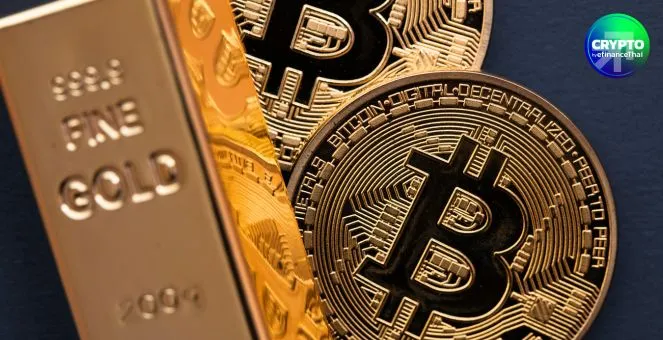 Deutsche Bank คาด Bitcoin จ่อขึ้นแท่น “สินทรัพย์สำรอง” คู่ทองคำ ภายในปี 2030