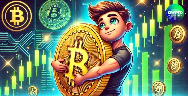 CryptoQuant ชี้ นักลงทุนยัง HODL แม้ BTC แตะ ATH