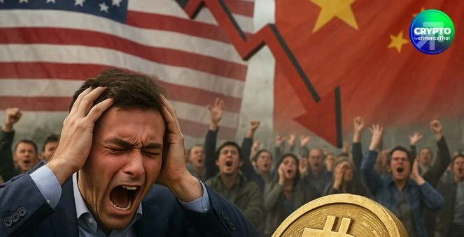 สรุปภาวะตลาด Crypto : มันเกิดขึ้นเร็วมาก! คริปโทฯ ดิ่งพรวด ล้างพอร์ต 6 แสนล้านผวาเทรดวอร์ระลอกใหม่  