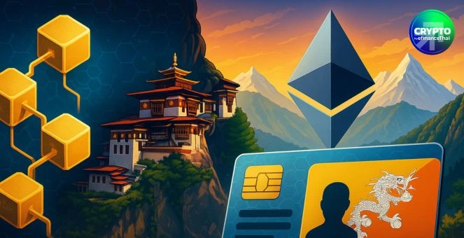 รูป ภูฏานย้ายระบบ ‘บัตรประชาชนดิจิทัลแห่งชาติ’ ขึ้น Ethereum ทั้งประเทศ 