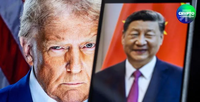 ทรัมป์ยืนยัน! สหรัฐฯ เข้าสู่ “สงครามการค้า” กับจีนอย่างเป็นทางการ