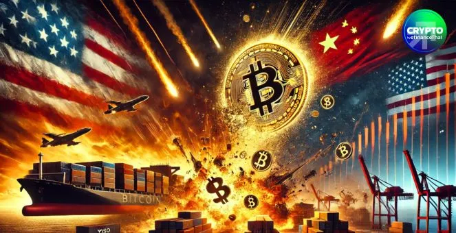 สรุปภาวะตลาด Crypto : Bitcoin เฉียดหลุด $110k หลังทรัมป์ยืนยันสงครามการค้ากับจีน