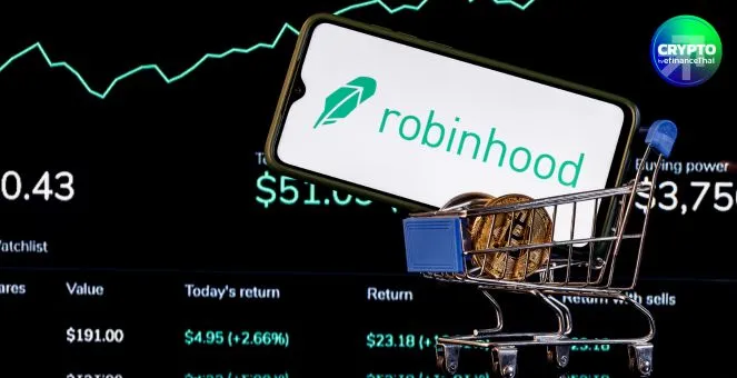 Robinhood ขยายโครงการ Tokenization บน Arbitrum เฉียดแตะ 500 สินทรัพย์