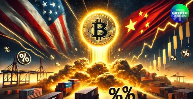 สรุปภาวะตลาด Crypto : Bitcoin ฟื้นเหนือ $110,000 แม้ทรัมป์ขู่ขึ้นภาษีจีน 155%