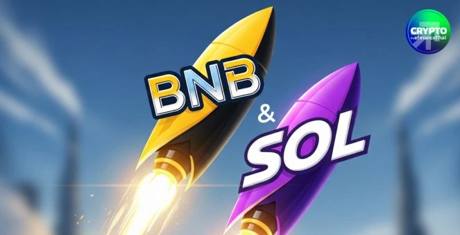 สรุปภาวะตลาด Crypto : BNB กอดคอ SOL ล้ำหน้าบิ๊กแคป, ลุ้นเงินเฟ้อเมกาคืนนี้ 