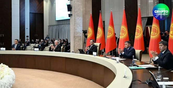 คีร์กีซสถานเปิดตัว Stablecoin ‘KGST’ เตรียมทดลอง CBDC เต็มรูปแบบ
