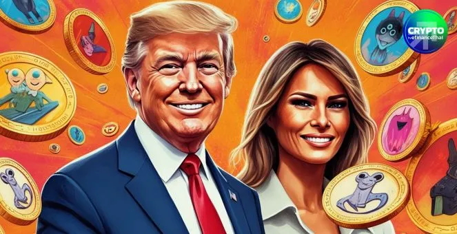 รูป สรุปภาวะตลาด Crypto : TRUMP-MELANIA พุ่งแรง! วอลุ่มเทรดทะลัก หลังทรัมป์ส่งสัญญาณดีลสหรัฐฯ–จีนใกล้บรรลุ