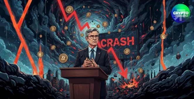 สรุปภาวะตลาด Crypto : Bitcoin ร่วงหลุด 110,000 ดอลลาร์ หลังเฟดลดดอกเบี้ย 0.25% ตลาดจับตาทรัมป์–สี จิ้นผิง ศุกร์นี้