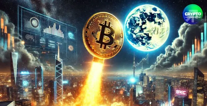 รูป สรุปภาวะตลาด Crypto : Bitcoin ปิด Octobear! ลดลง 3.69% ก่อนก้าวสู่ Moonvember เดือนทองของ BTC