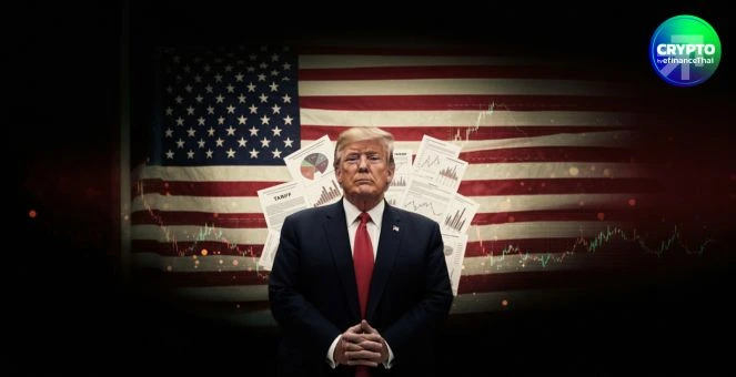 รูป บิตคอยน์ร่วงแตะ $107K จับตาพุธนี้คดีภาษีการค้าทรัมป์ – วาฬ OG ส่อสัญญาณขาย  