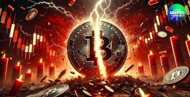 สรุปภาวะตลาด Crypto : Bitcoin ดิ่งหลุด $100k ด้าน ETH ร่วง 10%