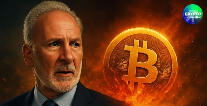 รูป ไม่มีแผ่ว! Schiff โพสต์ บิตคอยน์หลุดแสน ตอกย้ำรอบขาขึ้นของทองคำกำลังมา