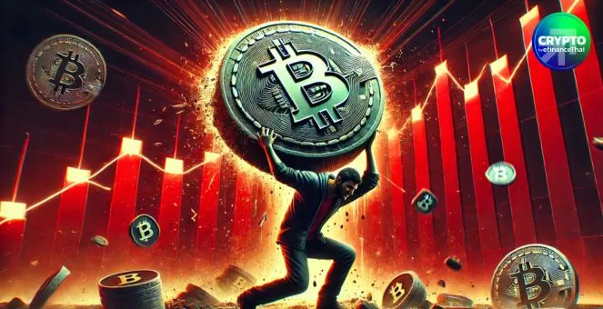 CryptoQuant เตือน! หาก Bitcoin หลุด $100k อาจร่วงแตะ $72k