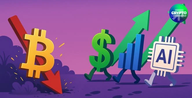 ทำไมคริปโทรั้งท้าย? แม้สภาพคล่องโลกขยาย-ดบ.ขาลง 4 เหตุผลสำคัญที่ นลท.ควรรู้!