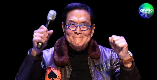 Robert Kiyosaki มองบวกทองคำ–Bitcoin คาดแตะ $250k ภายในปี 2026