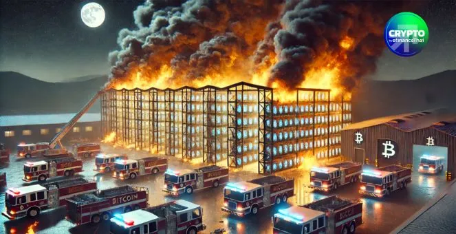 รูป Bitdeer แจงเหตุไฟไหม้ไซต์เหมืองขุด ยันไม่กระทบกำลังขุด