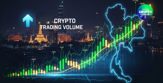รูป ก.ล.ต.ไทยเผยวอลุ่มเทรดคริปโทฯ ต.ค.พุ่ง 32% เฉลี่ยวันละ 3.30 พันลบ.