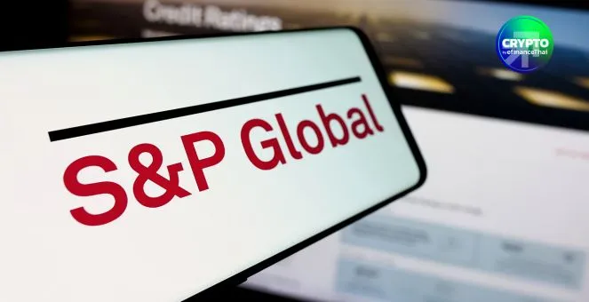 S&P ปรับลดอันดับเสถียรภาพ USDT แตะระดับต่ำสุด