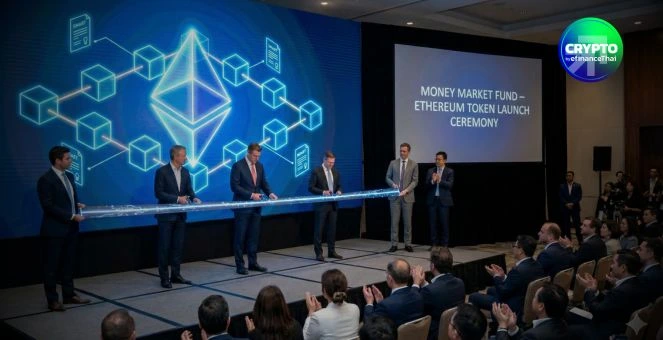 ไม่ได้มาเล่นๆ ‘Amundi’ ยักษ์จัดการสินทรัพย์ยุโรป เปิดกองทุนตลาดเงินบน Ethereum เป็นครั้งแรก