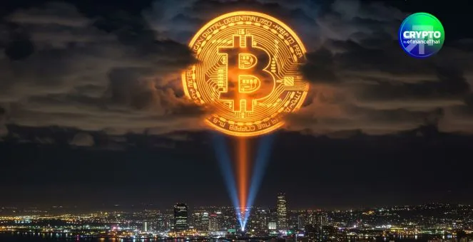 รูป Bitcoin พุ่งแตะ 94K ขณะ Bitcoin ETF ไหลเข้า 5 วันติด แม้วอลุ่มยังเบา