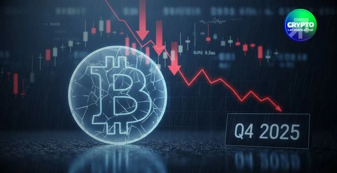 รูป สะดุดปลายปี! บิตคอยน์ปิดแดง Q4 ครั้งแรกในรอบ 3 ปี เปิดศักราชใหม่แกว่งพื้นที่ $87,000