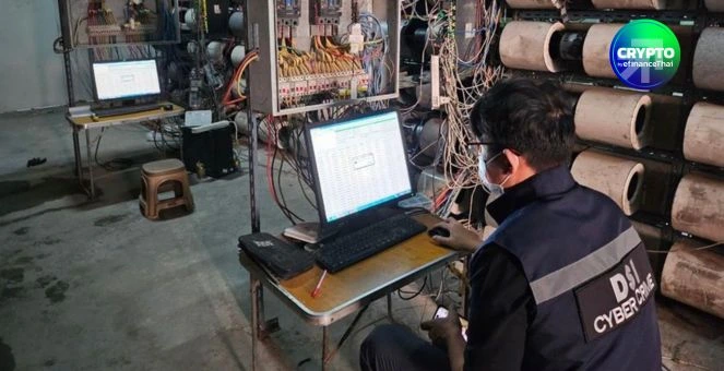 รูป DSI ลุยกวาดล้างเหมืองบิตคอยน์เถื่อน ใช้ไฟหลวง พบจนท.รัฐเอื้อประโยชน์