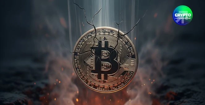 รูป วูบฉับพลัน! BTC ร่วงกว่า 8% สู่พื้นที่ 69K ล้างพอร์ตทะลุพันล้านดอลลาร์
