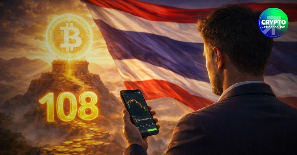 รูป วินัยจัด! รายย่อยไทยลุย DCA บิตคอยน์ “แก๊งค์ 108” ไม่หวั่นตลาดผันผวน