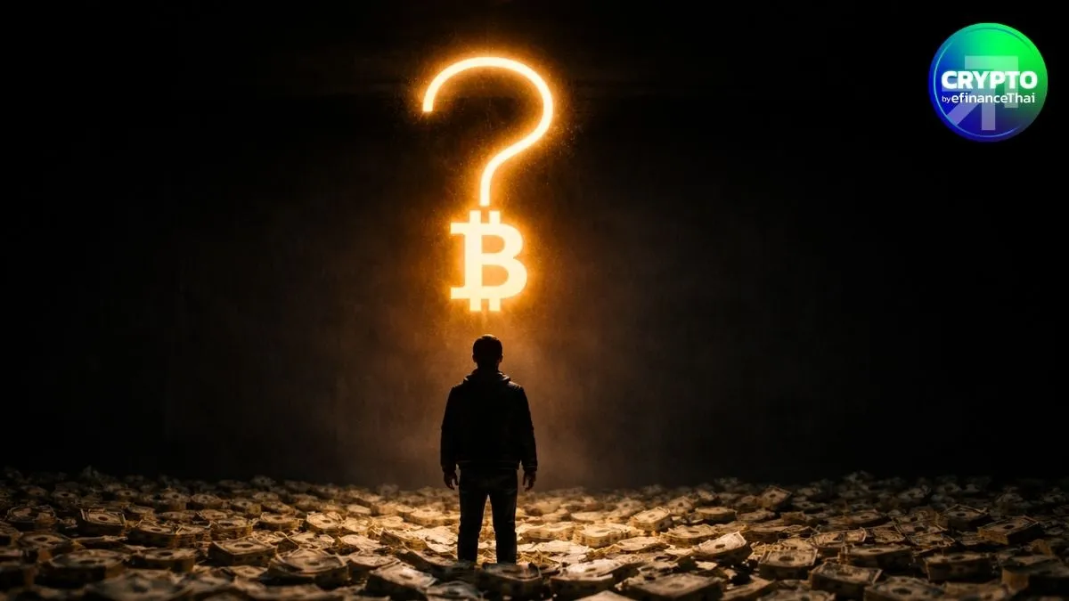 รูป Bitcoin ไม่มี Intrinsic Value…หรือเรากำลังเข้าใจคำว่า “มูลค่า” ผิดไปตั้งแต่แรก?