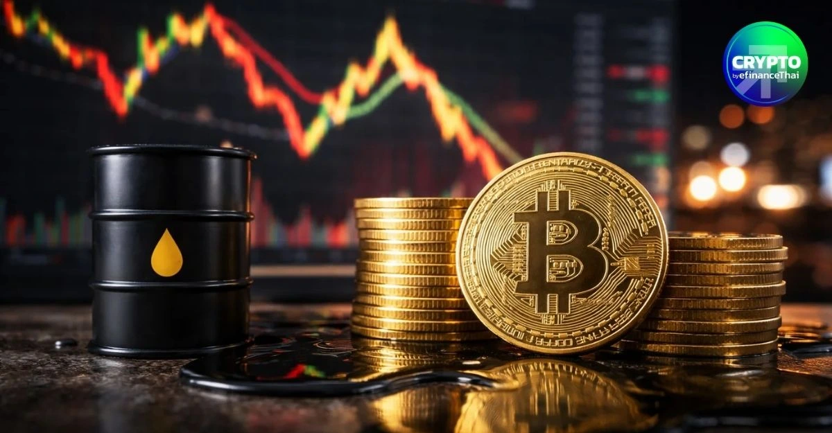 รูป Bitcoin ดิ่งแรงหลุด $72,000 หลังข่าวสงครามอิหร่านปะทุ ซ้ำเติมเงินเฟ้อสหรัฐฯ พุ่งเกินคาด กดดันความหวังลดดอกเบี้ยทันที