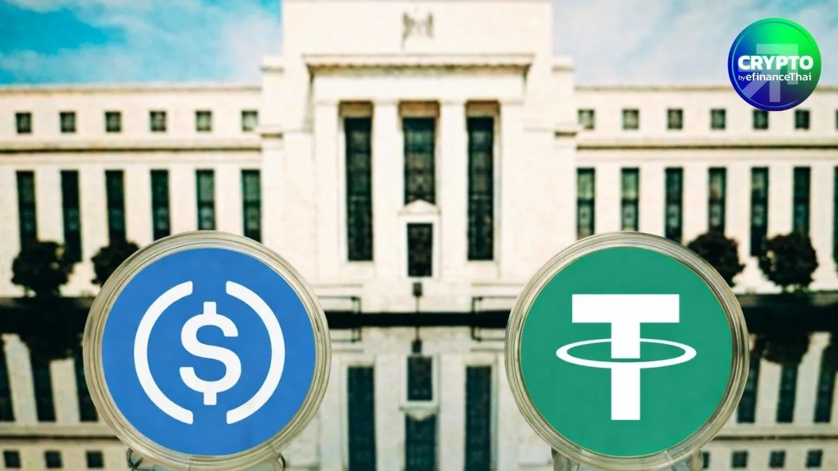 รูป สหรัฐฯ เร่งผ่านกฎหมายคริปโท ปม “ผลตอบแทน Stablecoin” ยังติดล็อก ก่อนโหวตวุฒิสภา