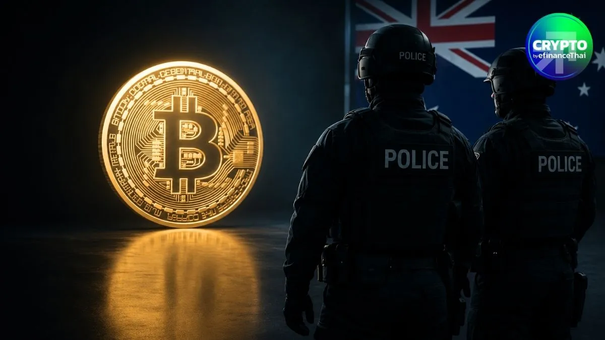 รูป ตำรวจออสเตรเลียยึด Bitcoin 52 BTC จากคดี darknet มูลค่ากว่า $4.1M