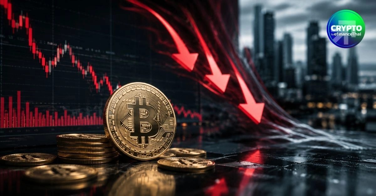 เงินไหลออกหนัก! Bitcoin ETF สหรัฐฯ เจอแรงถอน 10 วันติด สูญเกือบ 3 พันล้านดอลลาร์ 