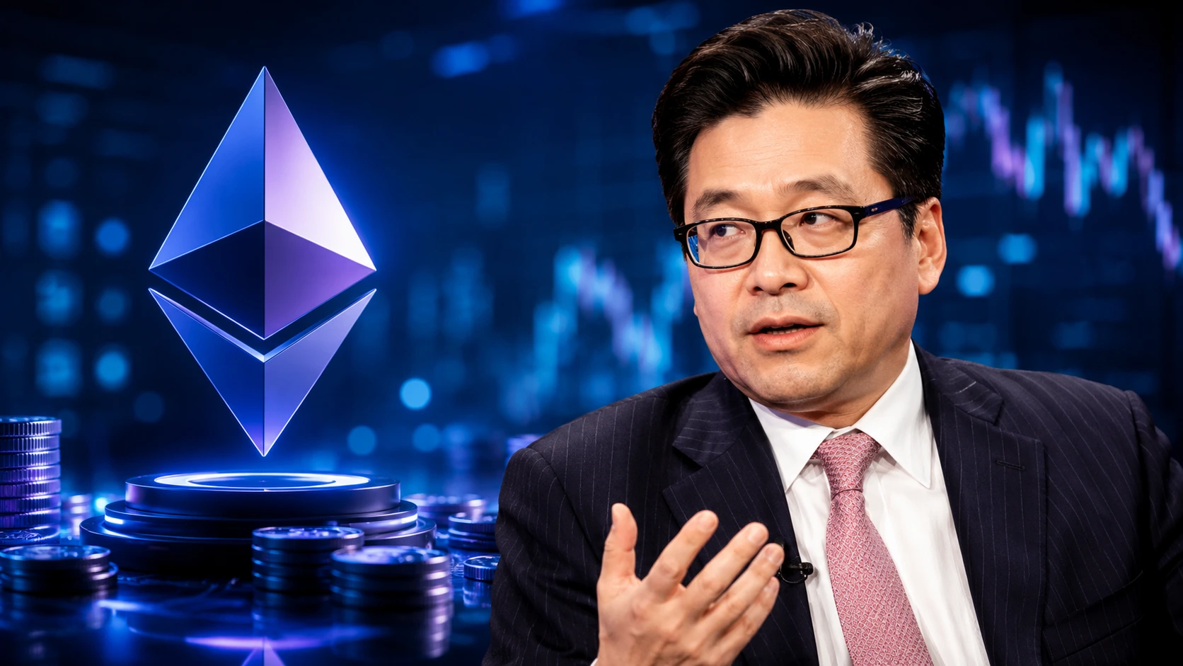 สวนทาง Strategy! BitMine ของ Tom Lee เดินหน้าซื้อ Ethereum เพิ่ม 52 ล้านดอลล์หลัง Saylor ขาย Bitcoin